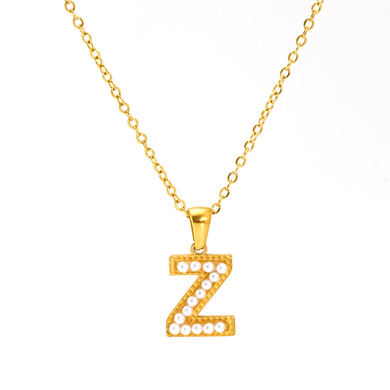 High-end Collarbone-length Necklace Womens Elegant And Versatile Jewelry