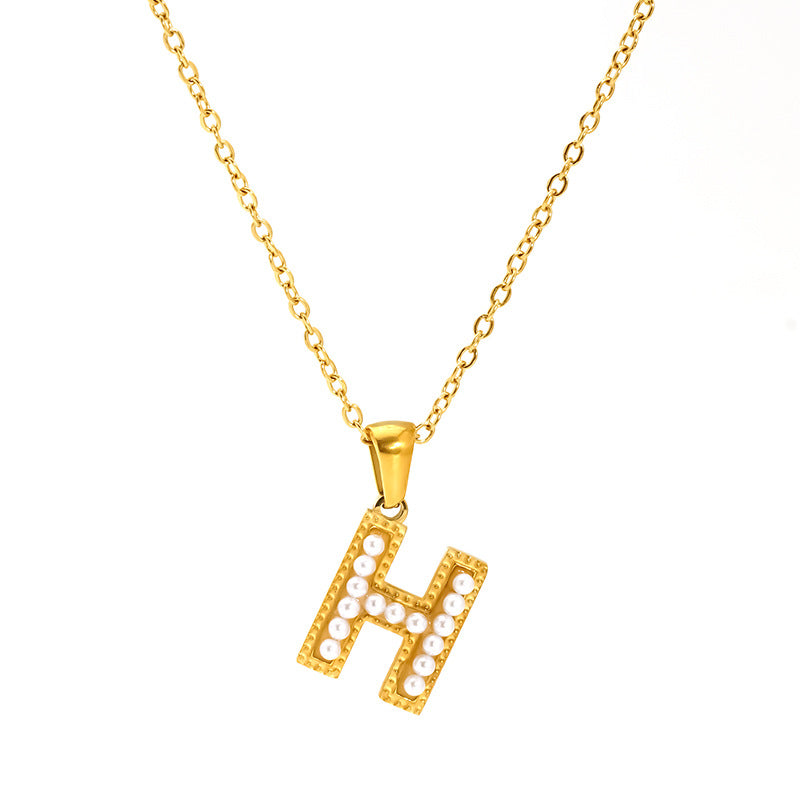 High-end Collarbone-length Necklace Womens Elegant And Versatile Jewelry