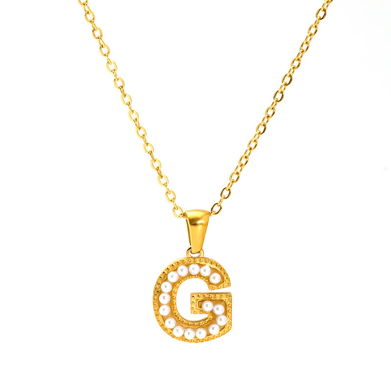 High-end Collarbone-length Necklace Womens Elegant And Versatile Jewelry