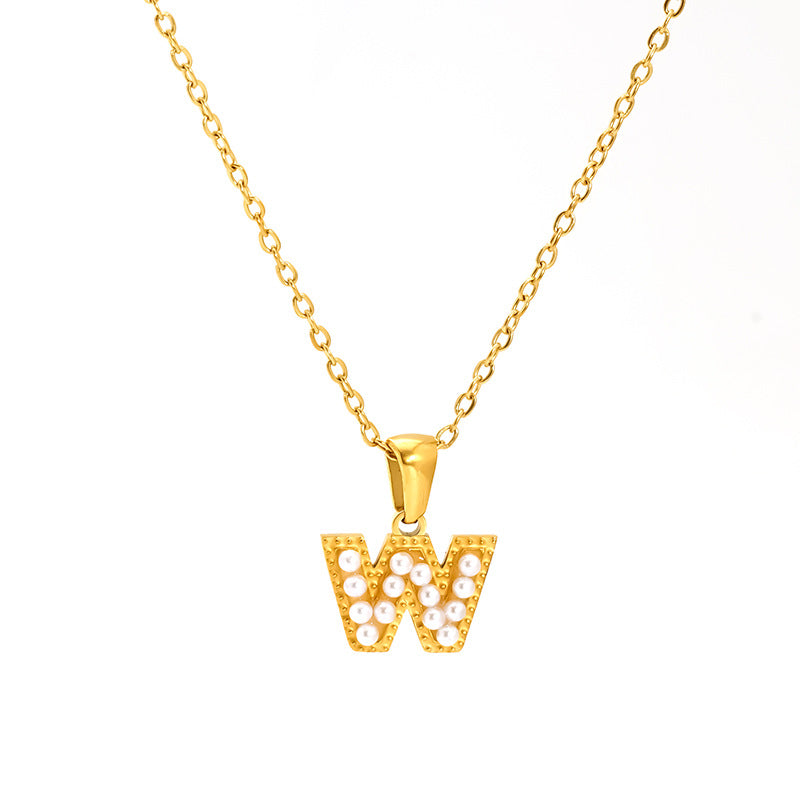High-end Collarbone-length Necklace Womens Elegant And Versatile Jewelry
