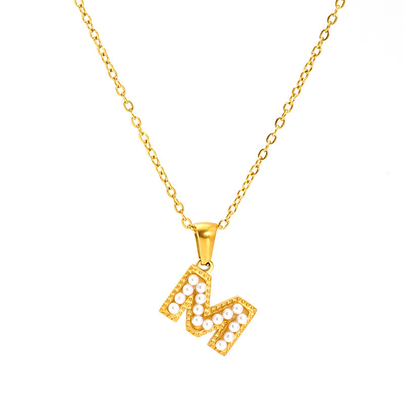 High-end Collarbone-length Necklace Womens Elegant And Versatile Jewelry