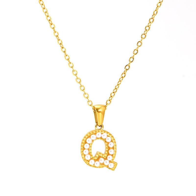 High-end Collarbone-length Necklace Womens Elegant And Versatile Jewelry