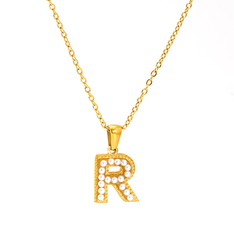 High-end Collarbone-length Necklace Womens Elegant And Versatile Jewelry
