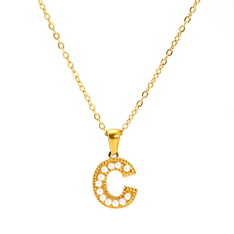 High-end Collarbone-length Necklace Womens Elegant And Versatile Jewelry