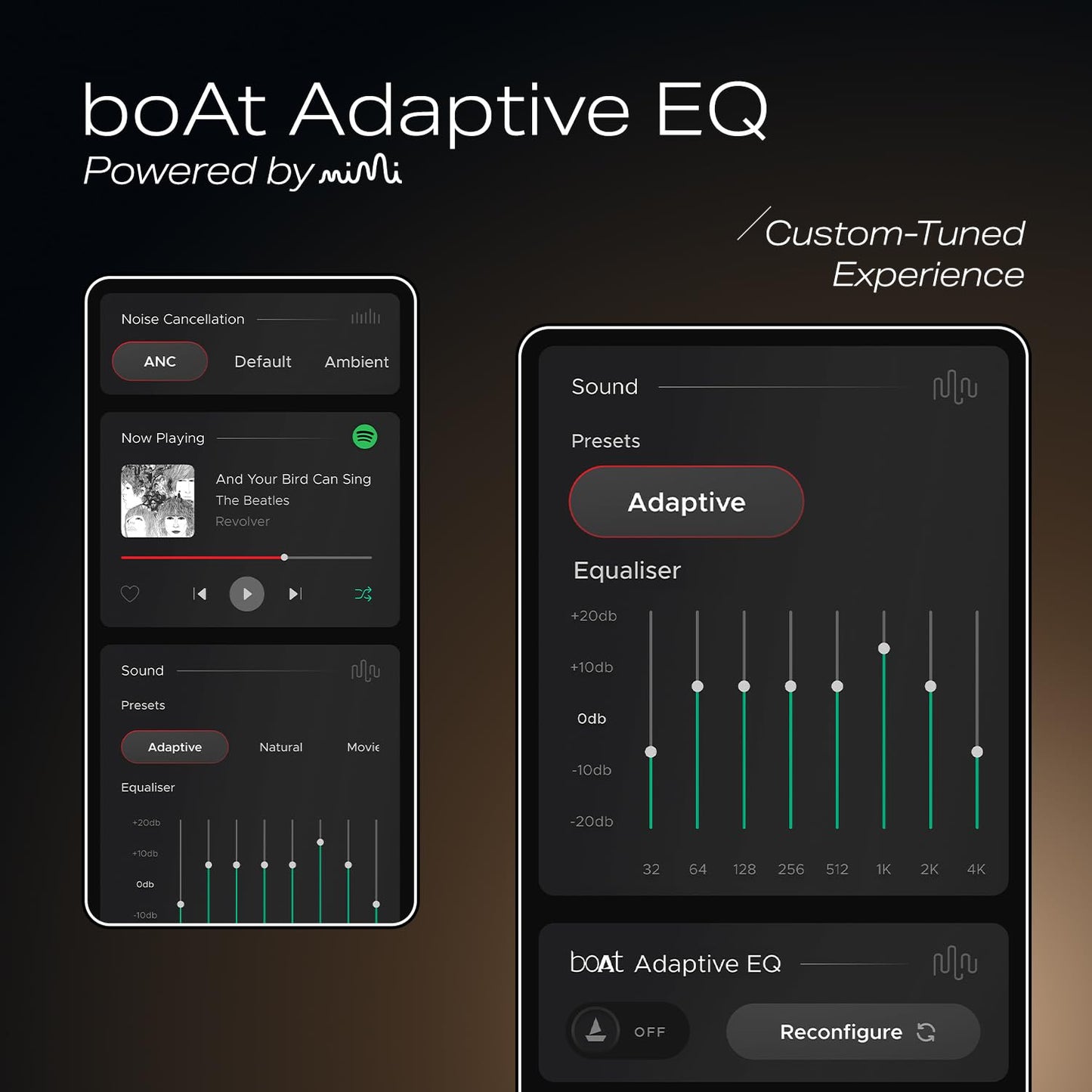 Boat Nirvana Ion ANC Pro, Hi-Res Audio LDAC,ANC(~32dB), 120Hrs Battery, App Support, Fast Charge, v5.3 Bluetooth TWS in Ear Earbuds Wireless Earphones with mic