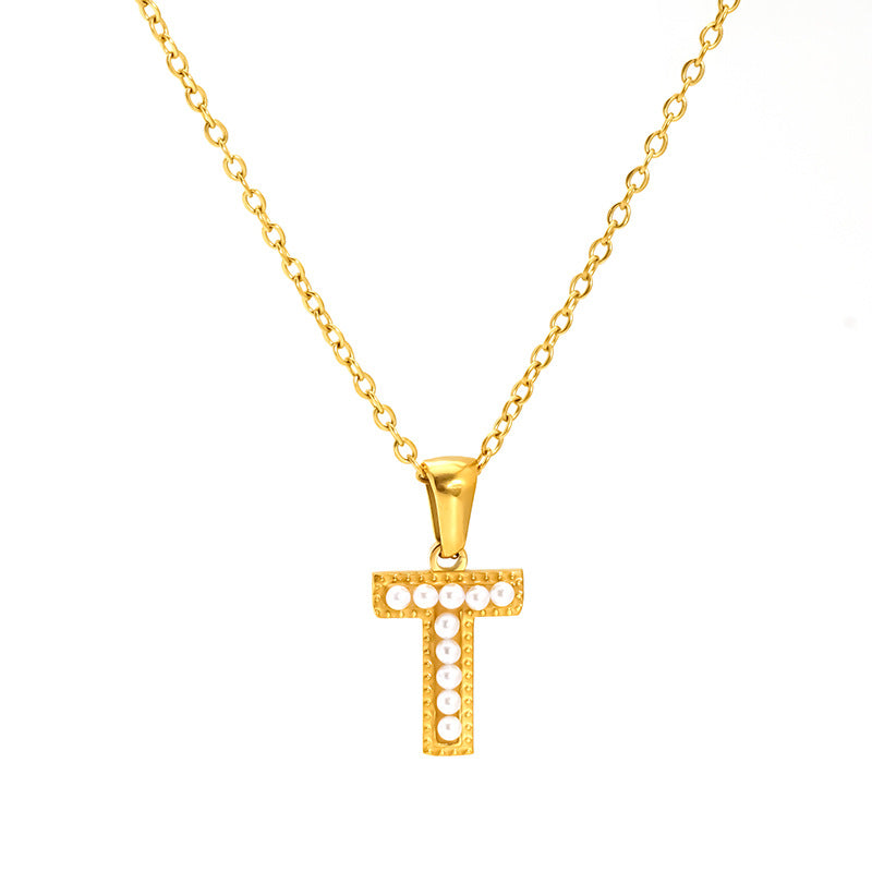 High-end Collarbone-length Necklace Womens Elegant And Versatile Jewelry