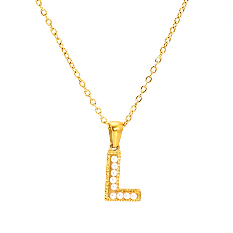High-end Collarbone-length Necklace Womens Elegant And Versatile Jewelry