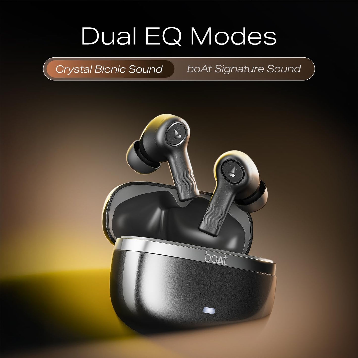 Boat Nirvana Ion ANC Pro, Hi-Res Audio LDAC,ANC(~32dB), 120Hrs Battery, App Support, Fast Charge, v5.3 Bluetooth TWS in Ear Earbuds Wireless Earphones with mic