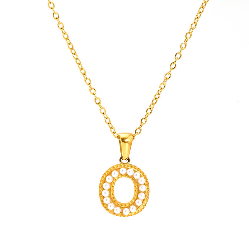 High-end Collarbone-length Necklace Womens Elegant And Versatile Jewelry