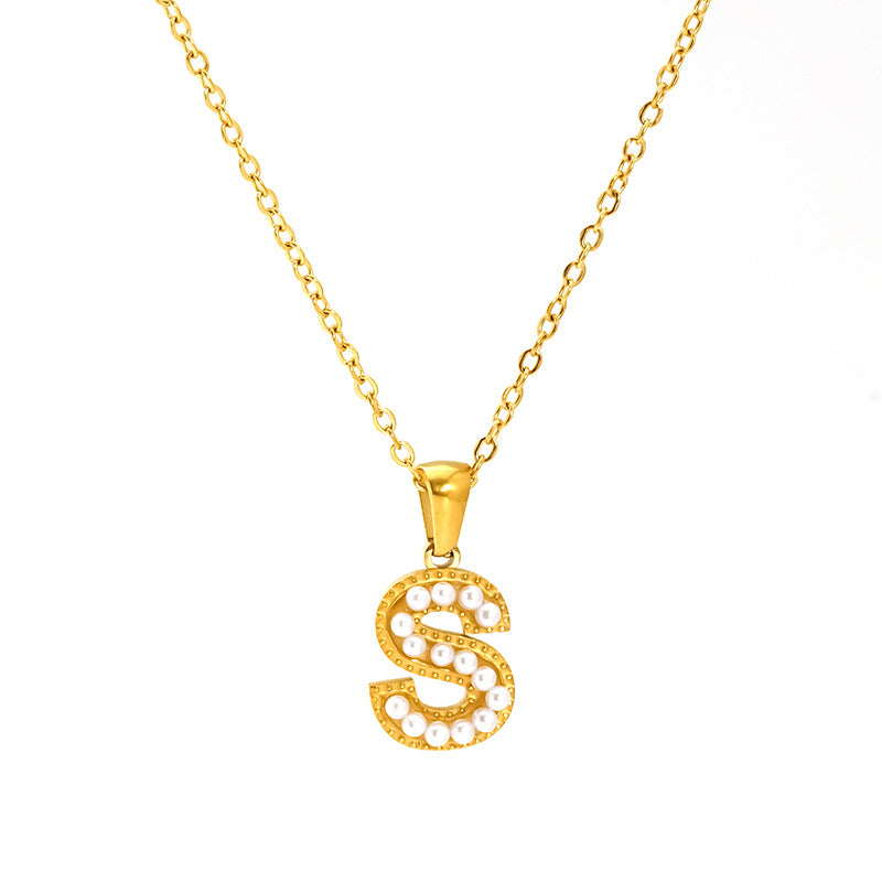 High-end Collarbone-length Necklace Womens Elegant And Versatile Jewelry
