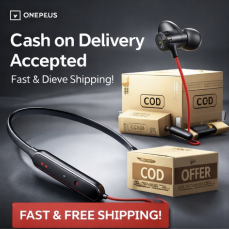 OnePlus Bullets Wireless Z2 ANC Bluetooth in Ear Earphones with Mic, 45dB Hybrid ANC, Bombastic Bass - 12.4 mm Drivers, 10 Mins Charge - 20 Hrs Music, 28 Hrs Battery