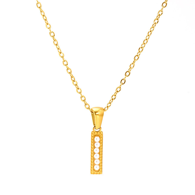 High-end Collarbone-length Necklace Womens Elegant And Versatile Jewelry