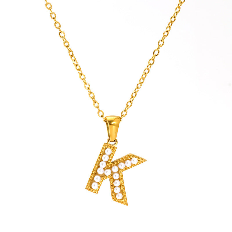 High-end Collarbone-length Necklace Womens Elegant And Versatile Jewelry
