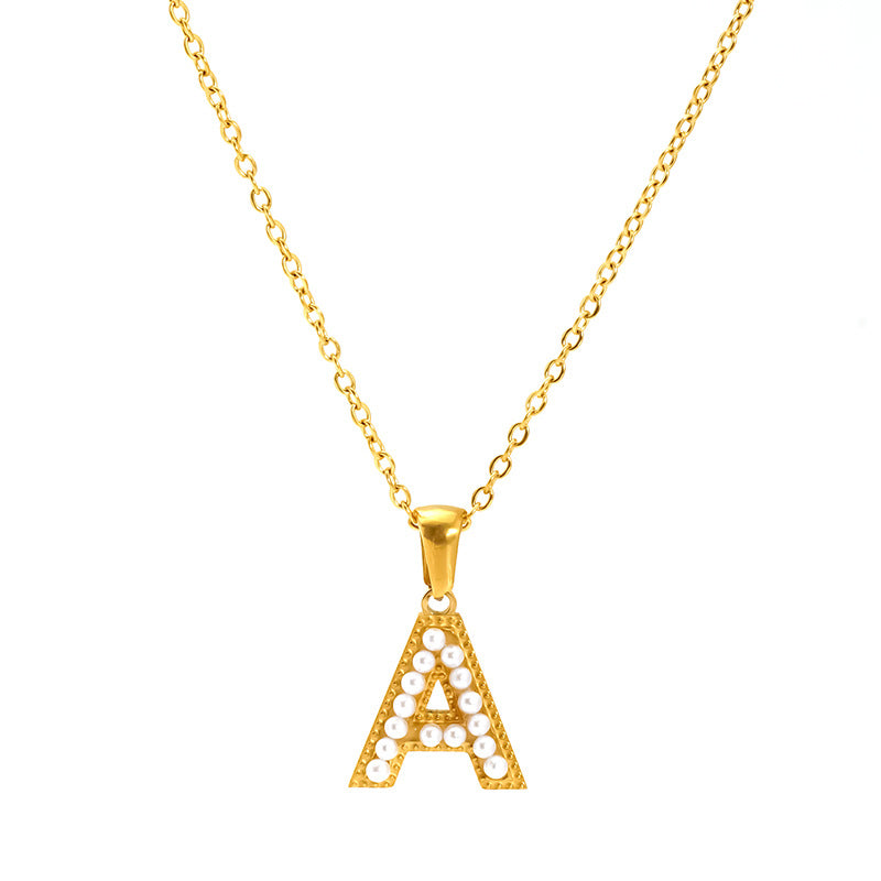 High-end Collarbone-length Necklace Womens Elegant And Versatile Jewelry