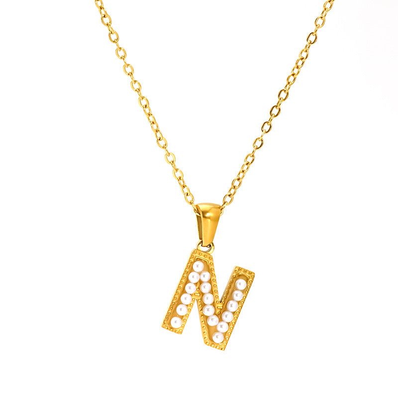 High-end Collarbone-length Necklace Womens Elegant And Versatile Jewelry