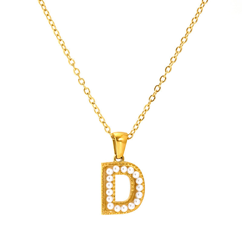 High-end Collarbone-length Necklace Womens Elegant And Versatile Jewelry